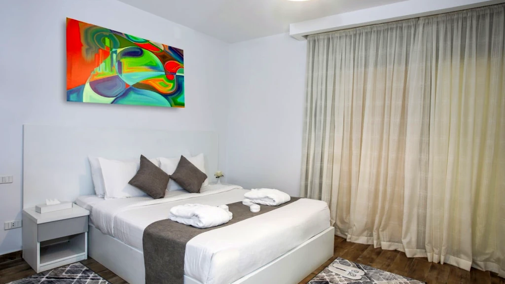 الفندق إيليت ريزيدنس تيوليب ريزورت - العين السخنة